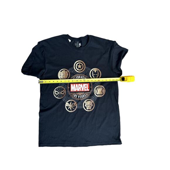Marvel 85th Anniversary Hero Icons T Shirt - Size L - NEW - Picture 3 of 5
